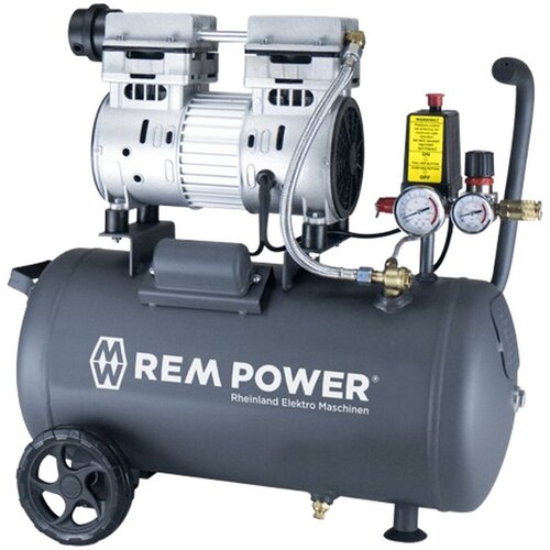 REM POWER Bezuljni kompresor EL 152/8/24 230V Silent Cijene