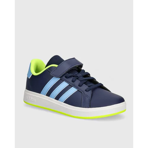 Adidas Otroške superge GRAND COURT 2.0 EL C mornarsko modra barva, IE5994