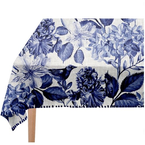 Really Nice Things Namizni prt Couture Blue Birds, 140 x 200 cm Cene