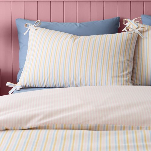 Catherine Lansfield Posteljnina za zakonsko posteljo 200x200 cm Brighton Stripe &amp;ndash; Slike
