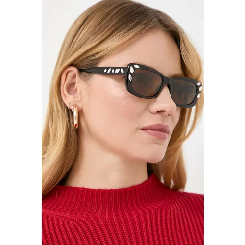 Swarovski Sunčane naočale 5679536 DEXTERA ORGANIC za žene, boja: smeđa