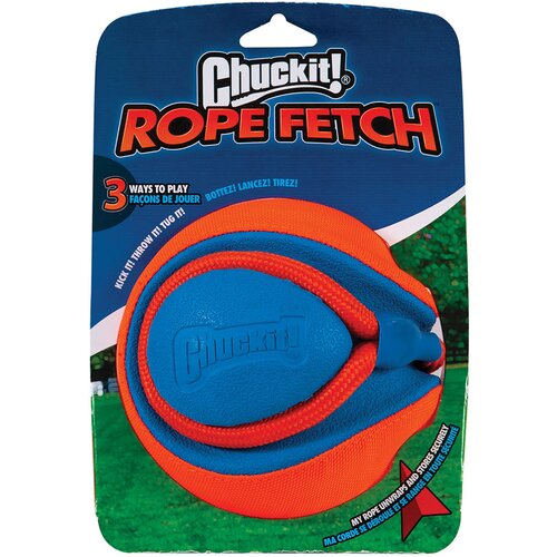 Chuckit! Rope Fetch - Large: &amp;Oslash; 14 cm Slike