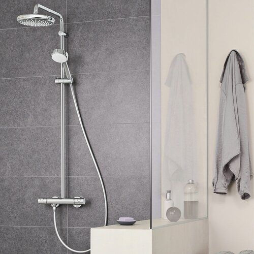Grohe tempesta cosmopolitan 250 termostatski usponski tu&amp;scaron; 26670001 Slike
