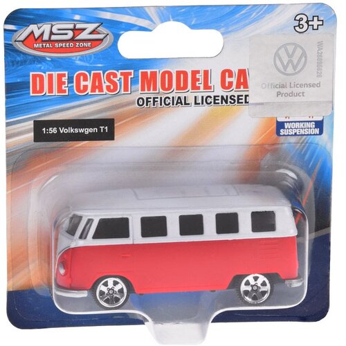  Licencirani metalni auto volkswagen t1 1:56 ovjes opruga za5063 Slike