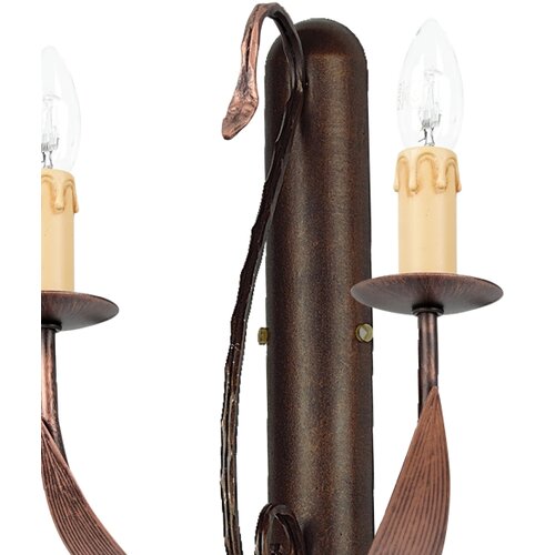  Zidna lampa LOARA 2xE14/60W/230V Slike