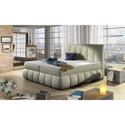 ELTAP Boxspring krevet Vincenzo udobnost i elegancija za modernu spavau sobu-160x200-Dora 21 Cene