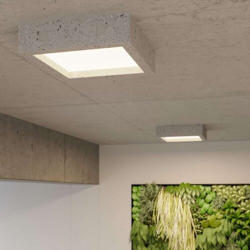  Sollux SL.0995 - LED plafonsko svetlo RIZA LED/18W/230V betonsko Slike