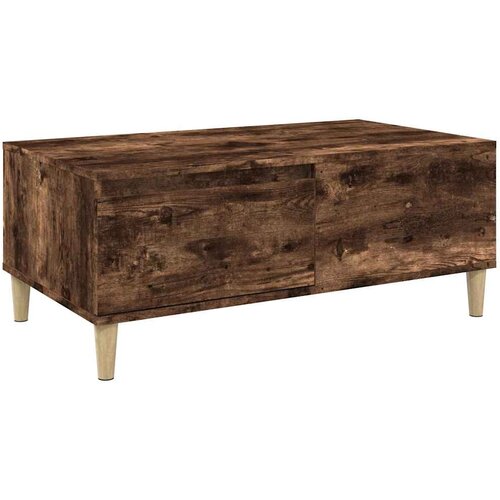  Stolić za kavu boja hrasta 90x50x36,5 cm konstruirano drvo Slike