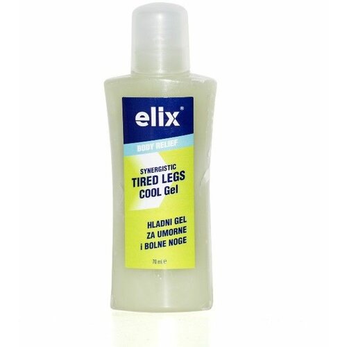Elix hladni gel za umorne i otečene noge 70 ml Slike