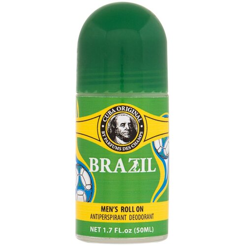 Cuba Brazil dezodorans roll-on 50 ml za mu&amp;scaron;karce Slike