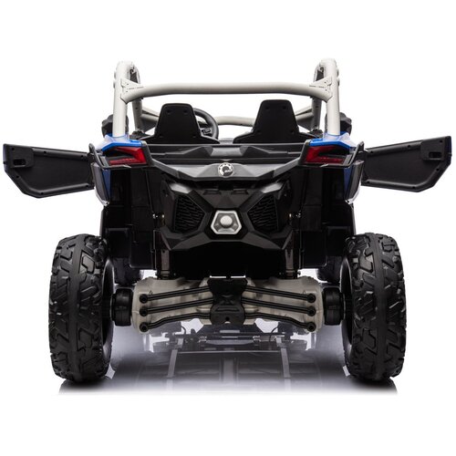 Buggy na akumulator Maverick CAN-AM Turbo Air DK-CA001 4x4 - dvosjed - sivo/plavi- lakirani Slike