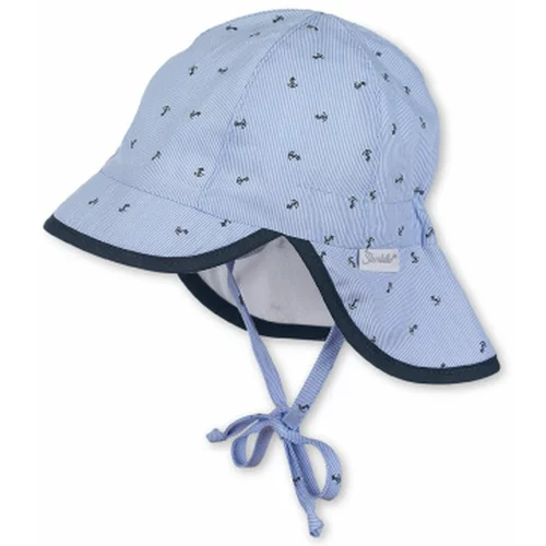 Sterntaler cap with visor and neck protection