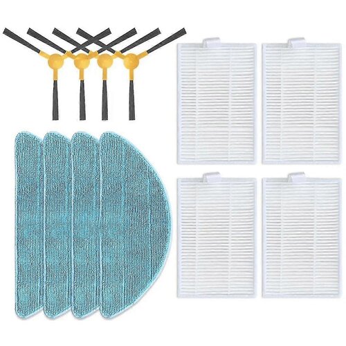 INORCO Za Okami R120 Stransko Krtačo Hepa Filter Mop Krpe Robotski Sesalnik Nadomestni Dodatki, (21841829) Slike