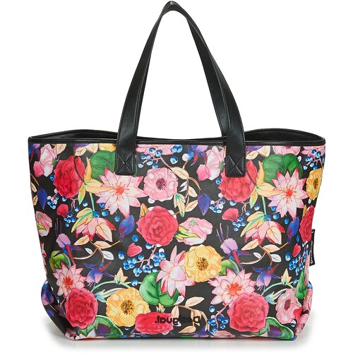 Desigual ETEREA BLACK NAMIBIA FABRIC Multicolour Cene