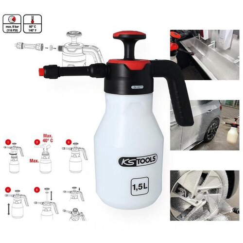 Ks Tools 150.8271 150.8271 pjenjača 1.5 l Cijene