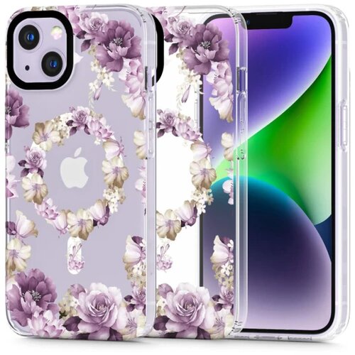 TECH-PROTECT MAGMOOD MAGSAFE maska za IPHONE 13 ROSE FLORAL Cijene