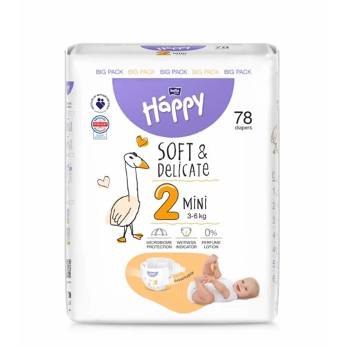 Bella Baby Happy dječje pelene Mini-2 Cijene