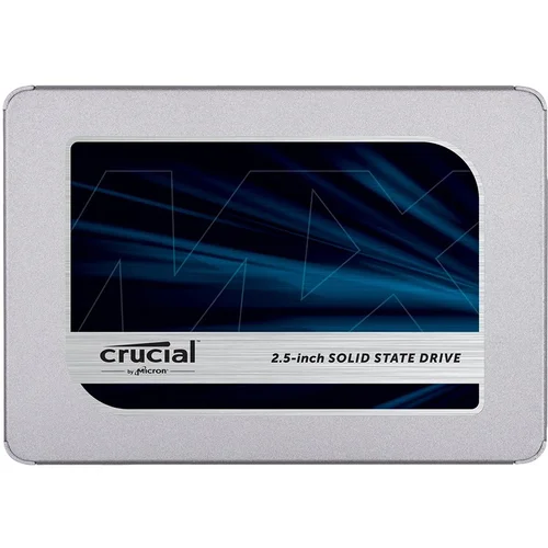 Crucial MX500 1000GB SATA 2.5” 7mm (with 9.5mm adapter) SSD, EAN: 649528785060