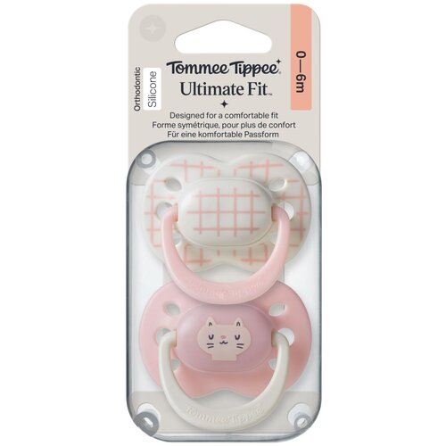 Tommee Tippee duda varalica - silikon , 0-6m, Ž, 2/1 Slike