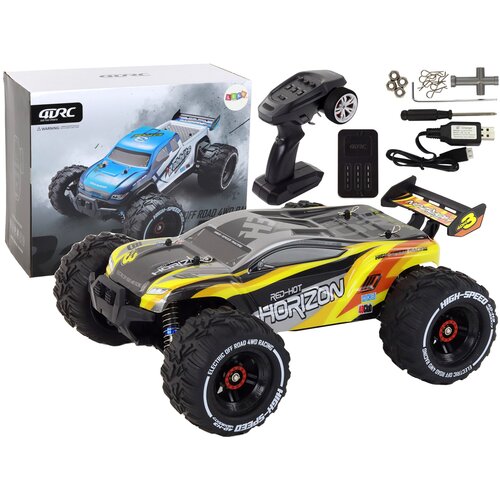  Auto na daljinsko upravljanje Rabbits RC Off-Road - žuti Slike