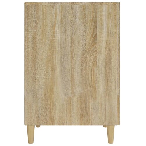  Radni stol boja hrasta sonome 140x50x75 cm konstruirano drvo Slike