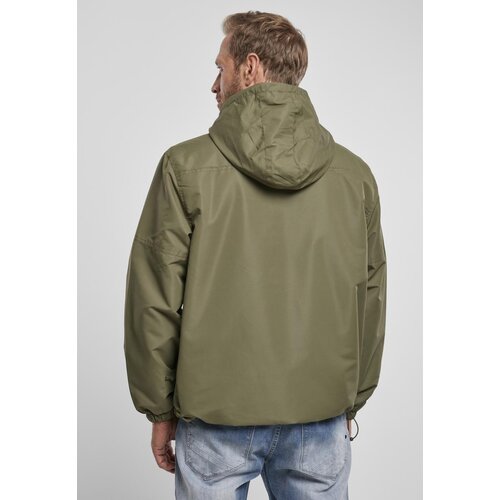Urban Classics Summer Pull Over Jacket Olive Slike