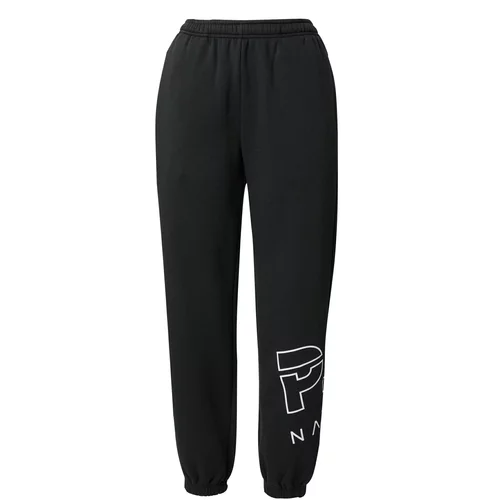 P.E Nation Sportske hlače crna / bijela