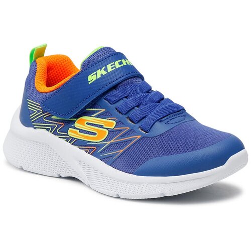 Skechers Tenisice plava / neonsko žuta / narančasta Cijene