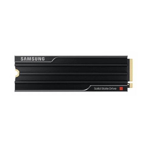 Samsung MZ-VAP4T0CW M.2 NVMe 4TB, 2280, Gen PCIe 5.0x4, 9100 PRO, Read up to 14800 MB/s, Write up to 13400 MB/s, w/Heatsink Cene