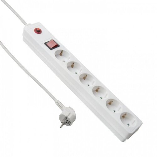 Fast Asia Produ&#382;ni kabl 6r/5m sa prekidacem i za&#353;titom 3x1,5mm (Linkom) - beli Cene