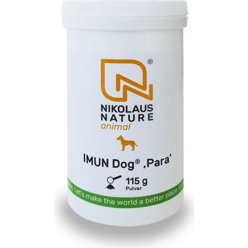 Nikolaus Nature animal IMUN&amp;reg; Dog &amp;quot;Para&amp;quot; pra&amp;scaron;ek za pse - 115 g Slike