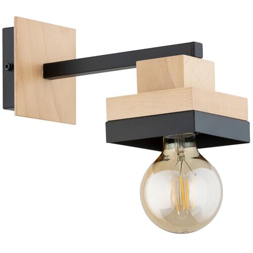  Zidna lampa MIKO 1xE27/15W/230V crna/bež Cene