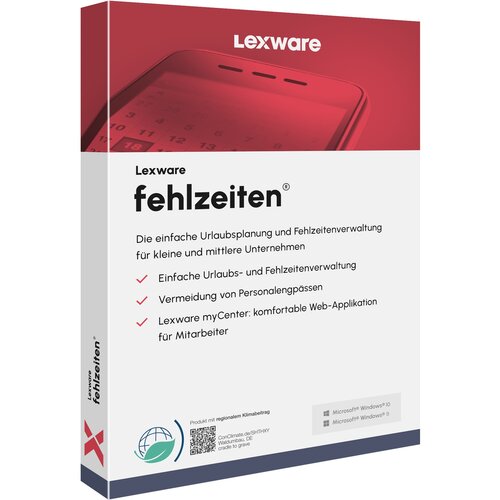 LEXWARE Fehlzeiten 2025 - 1 Device, ABO - ESD-DownloadESD&amp;quot; Slike