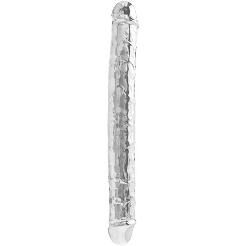 Toy Joy Get Real Clear Double Dong 13 Inch Cene