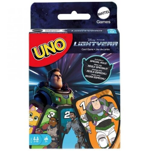 Mattel Karte uno Disney Lightyear Slike
