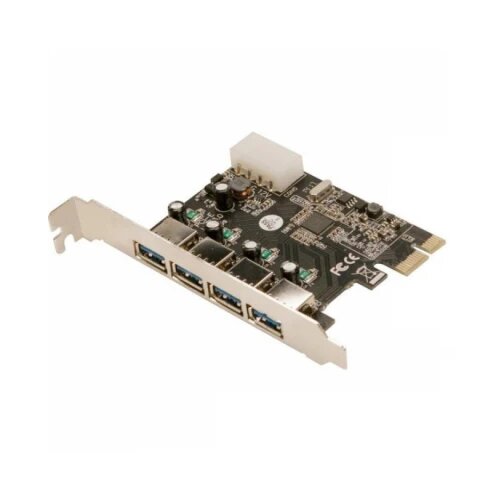 Logilink USB PCI-E kartica INTU USB 3.0 PCI-Express 4x Cene