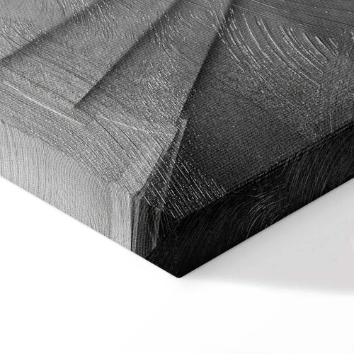  Slika - White Stairs (1 Part) Vertical 40x60 Premium Print Slike