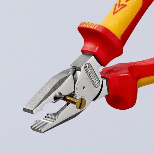 Knipex kombinovana kle&amp;scaron;ta 1000V 200mm - 02 06 200 Slike
