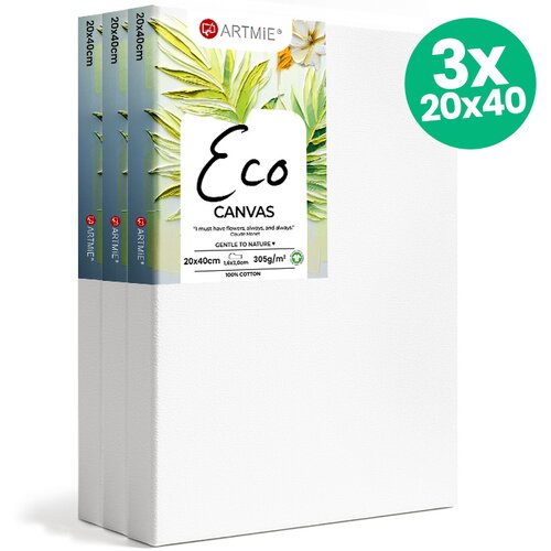 Artmie Set od 3 eko platna za slikanje 20x40 cm Cene