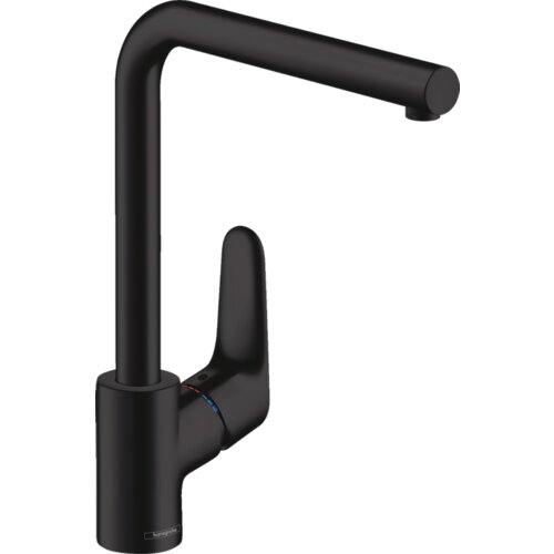 Hansgrohe focus 280 slavina za sudoperu crna mat 31817670 Cene
