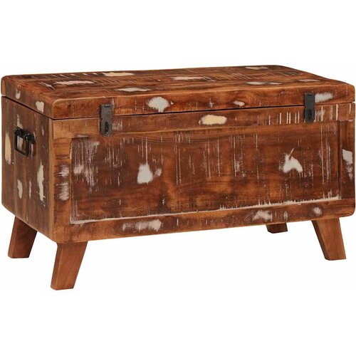  Kutija za spremanje 70 x 35 x 40 cm masivno obnovljeno drvo Cijene
