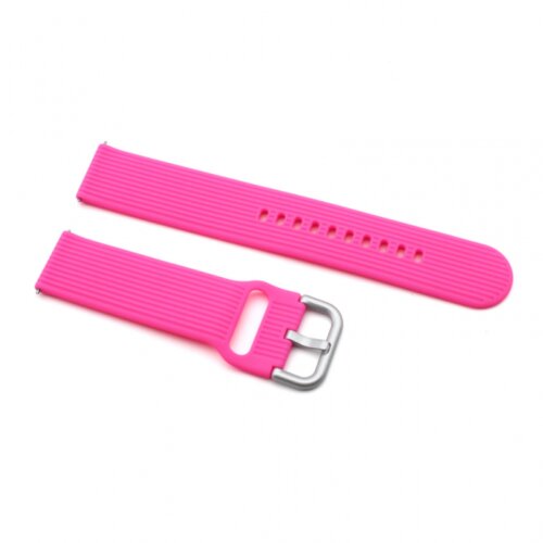 narukvica line za smart watch 20mm pink Slike
