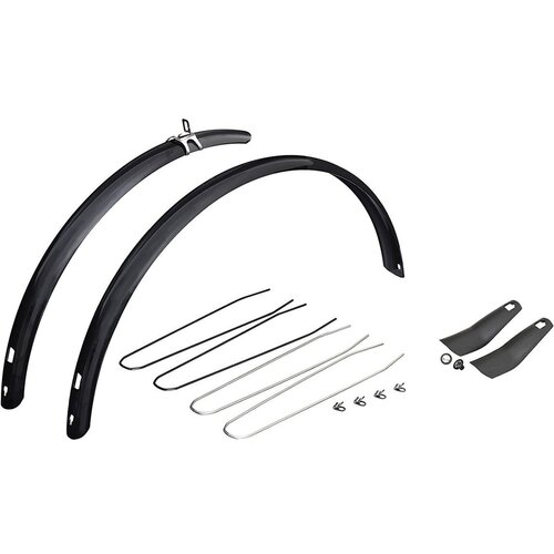  Blatobrani Bontrager 700C Eurofender Sanello 46Mm Za Vilicu Sa Amortizerom Crni Slike