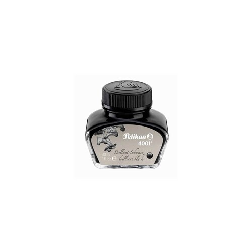 Pelikan Tinta za nalivpero 4001 30ml, briljantna crna Cene