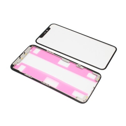 Apple Staklo touch screen-a za iphone 11 pro + frame + oca stiker black ( SD11485 ) Cene