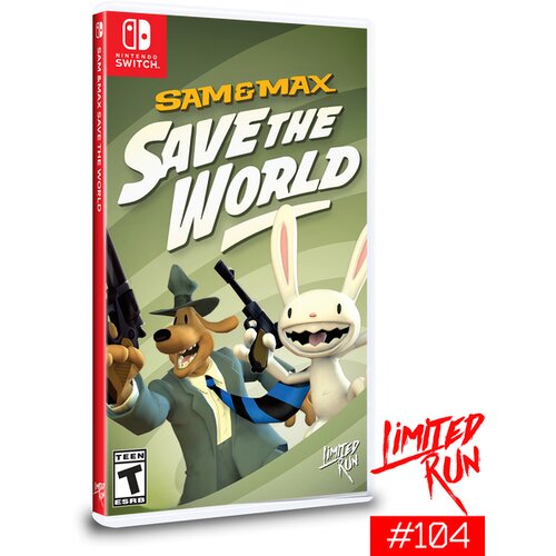 SAM Max Save the World - Limited Run (SWITCH) Slike