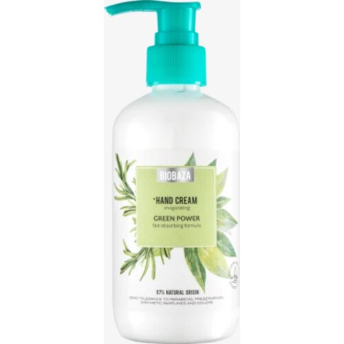 Biobaza krema za ruke green power 250 ml Slike