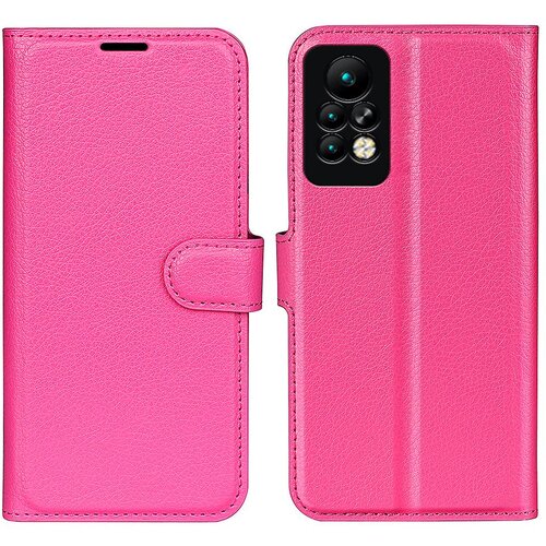 INORCO Ovitek za telefon za Infinix Note 11 Pro, denarnica s teksturo litchi iz PU usnja Shell Stand Cover, (22034006) Cene