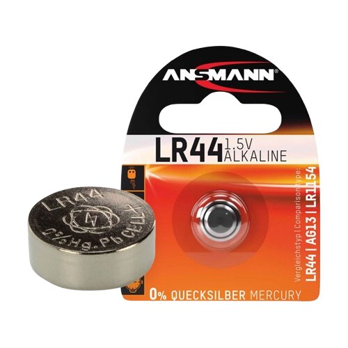 Ansmann Alkalna baterija LR44, 1.5V Slike