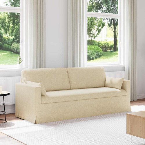 SOFA Krema 198 x 78 x 80 cm tkanina Cene